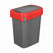 Контейнер для мусора Smart Bin 10 л (красный) 10 красный в Нижневартовске