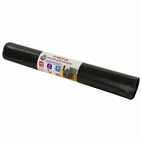 Мешки для мусора 240 л, черные, в рулоне 5 шт., ПВД 80 мкм, 1400х900 мм, LAIMA, 605339 в Нижневартовске
