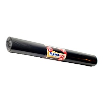 Мешки для мусора 180 л, черные, в рулоне 10 шт., ПВД, 45 мкм, 1100х900 мм, МЕШКОFF, 3064 в Нижневартовске