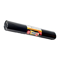 Мешки для мусора 240 л, черные, в рулоне 10 шт., ПВД 65 мкм, 1300х900 мм, МЕШКОFF, 3220 в Нижневартовске