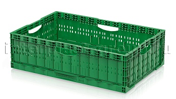 Ящик складной 6418 зеленый в Нижневартовске