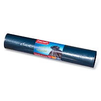 Мешки для мусора 240 л, черные, в рулоне 20 шт., ПВД 35 мкм, 1400х900 мм, PACLAN Big&Strong, 600823 в Нижневартовске