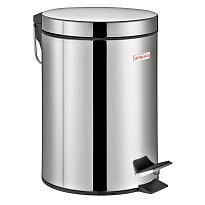 Ведро-контейнер для мусора (урна) с педалью LAIMA Classic, 3 л, со съемным внутренним ведром в Нижневартовске
