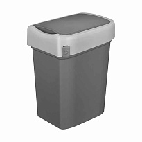 Контейнер для мусора Smart Bin 10 л (серый) 10 серый в Нижневартовске